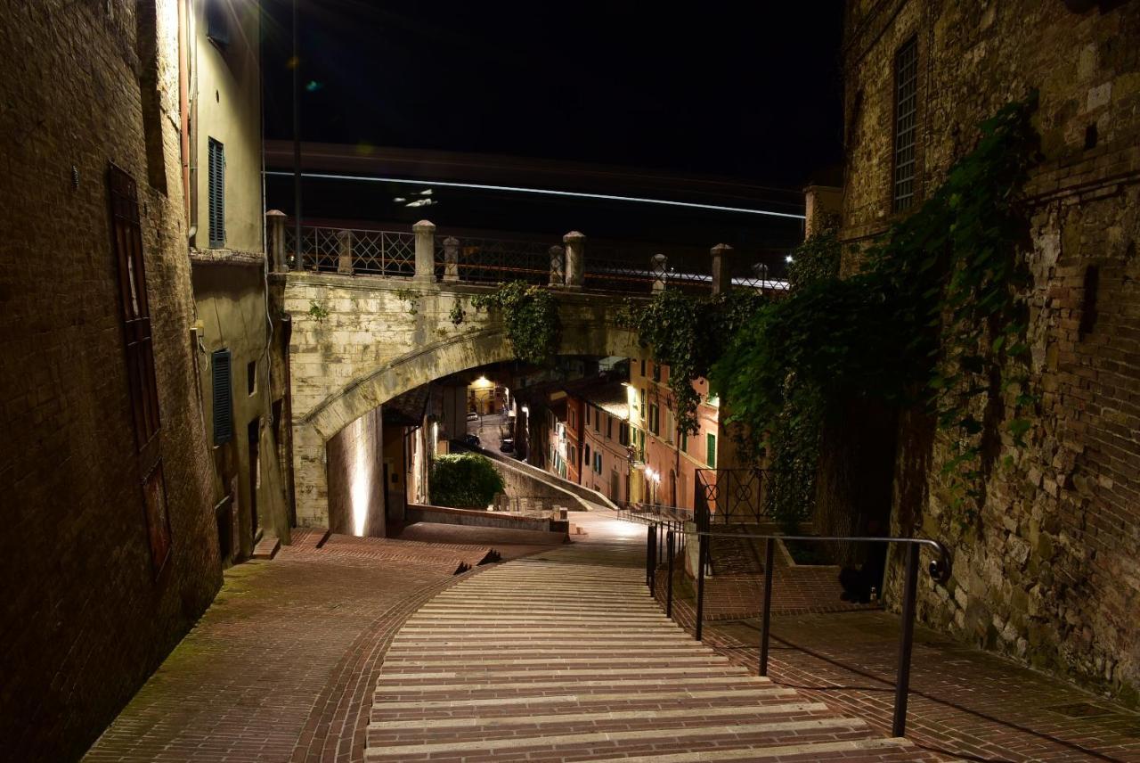A Casa Di Bruno Panzió Perugia Kültér fotó