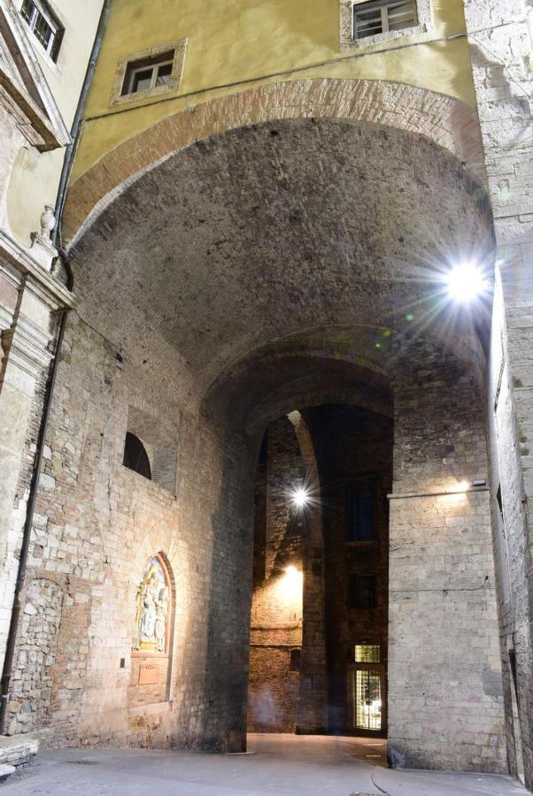 A Casa Di Bruno Panzió Perugia Kültér fotó
