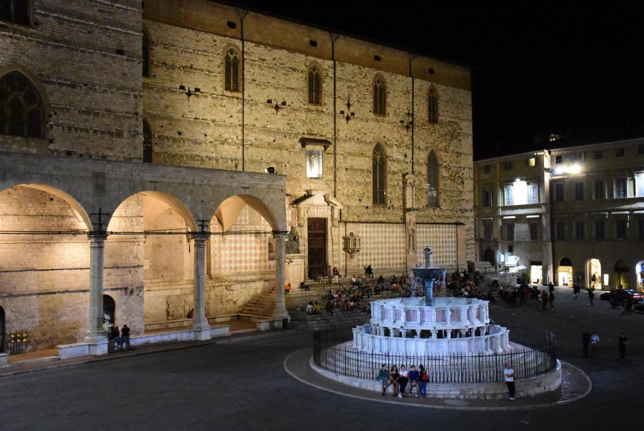 A Casa Di Bruno Panzió Perugia Kültér fotó