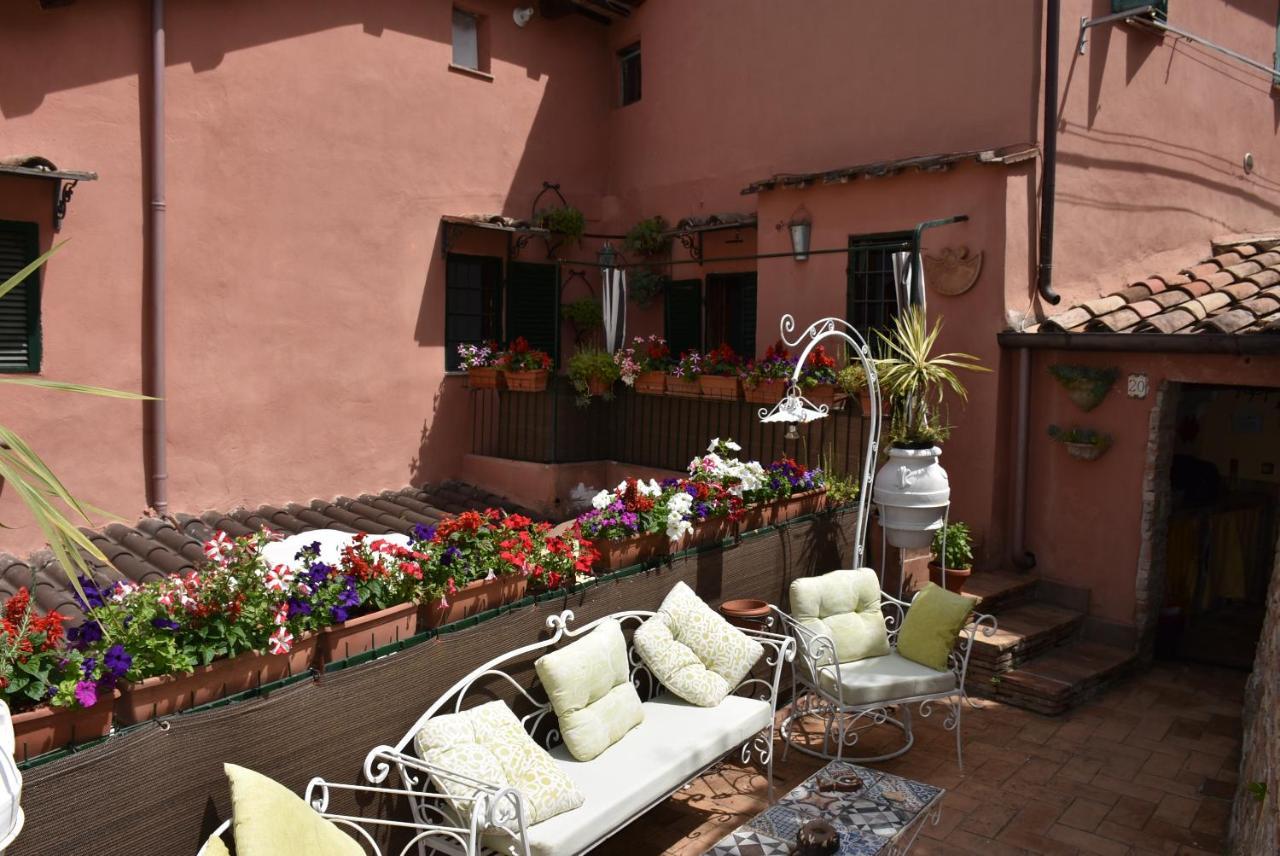 A Casa Di Bruno Panzió Perugia Kültér fotó