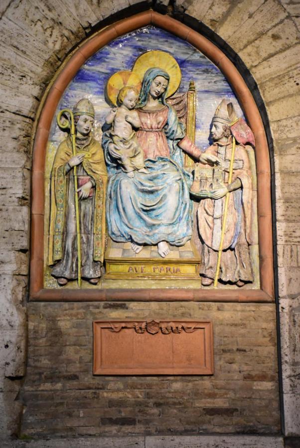 A Casa Di Bruno Panzió Perugia Kültér fotó