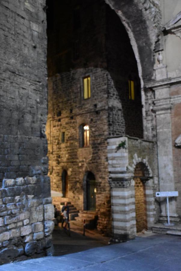 A Casa Di Bruno Panzió Perugia Kültér fotó