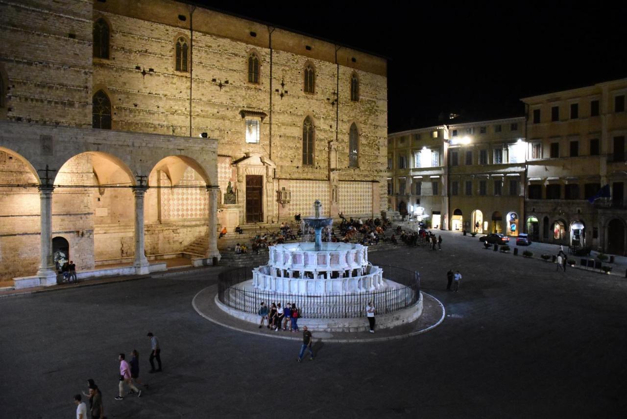 A Casa Di Bruno Panzió Perugia Kültér fotó
