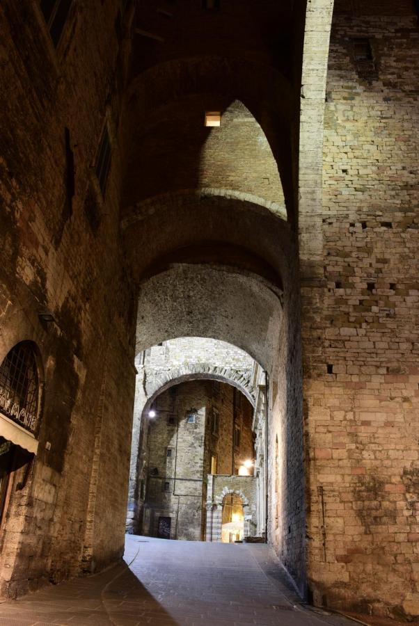 A Casa Di Bruno Panzió Perugia Kültér fotó