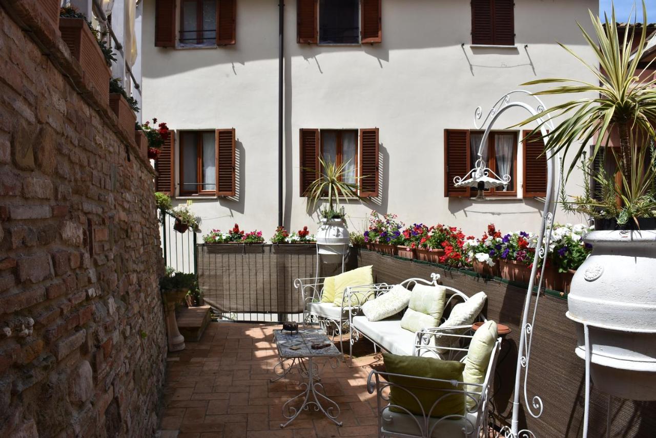A Casa Di Bruno Panzió Perugia Kültér fotó