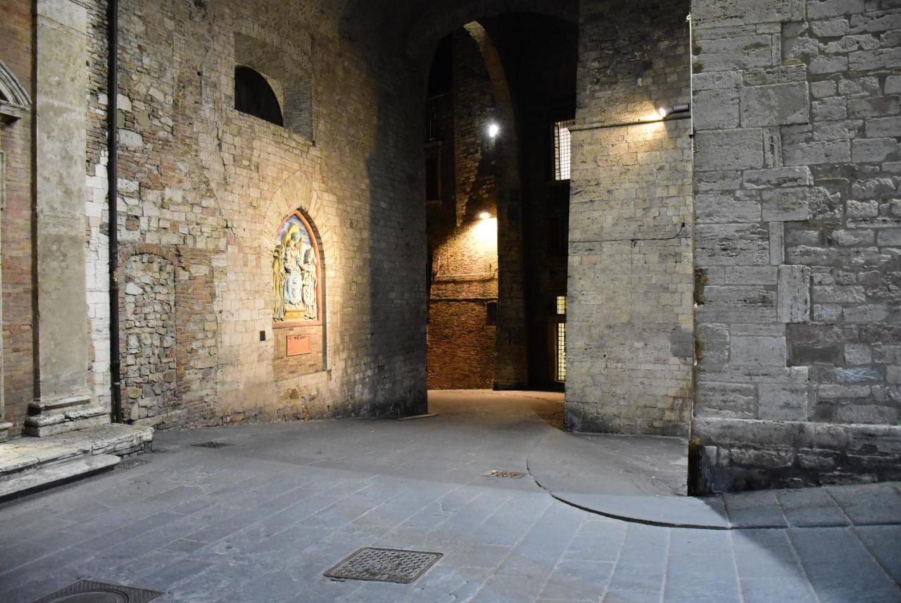 A Casa Di Bruno Panzió Perugia Kültér fotó