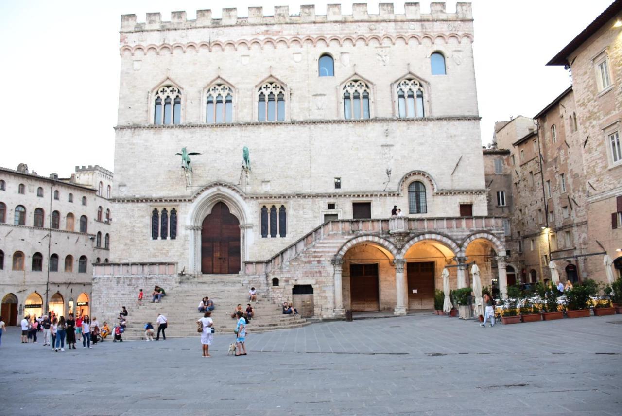 A Casa Di Bruno Panzió Perugia Kültér fotó