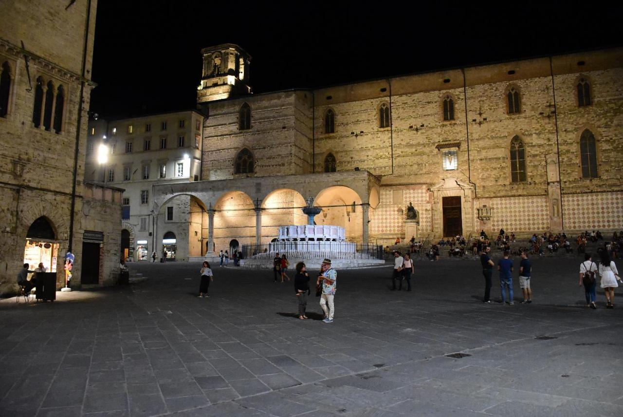 A Casa Di Bruno Panzió Perugia Kültér fotó