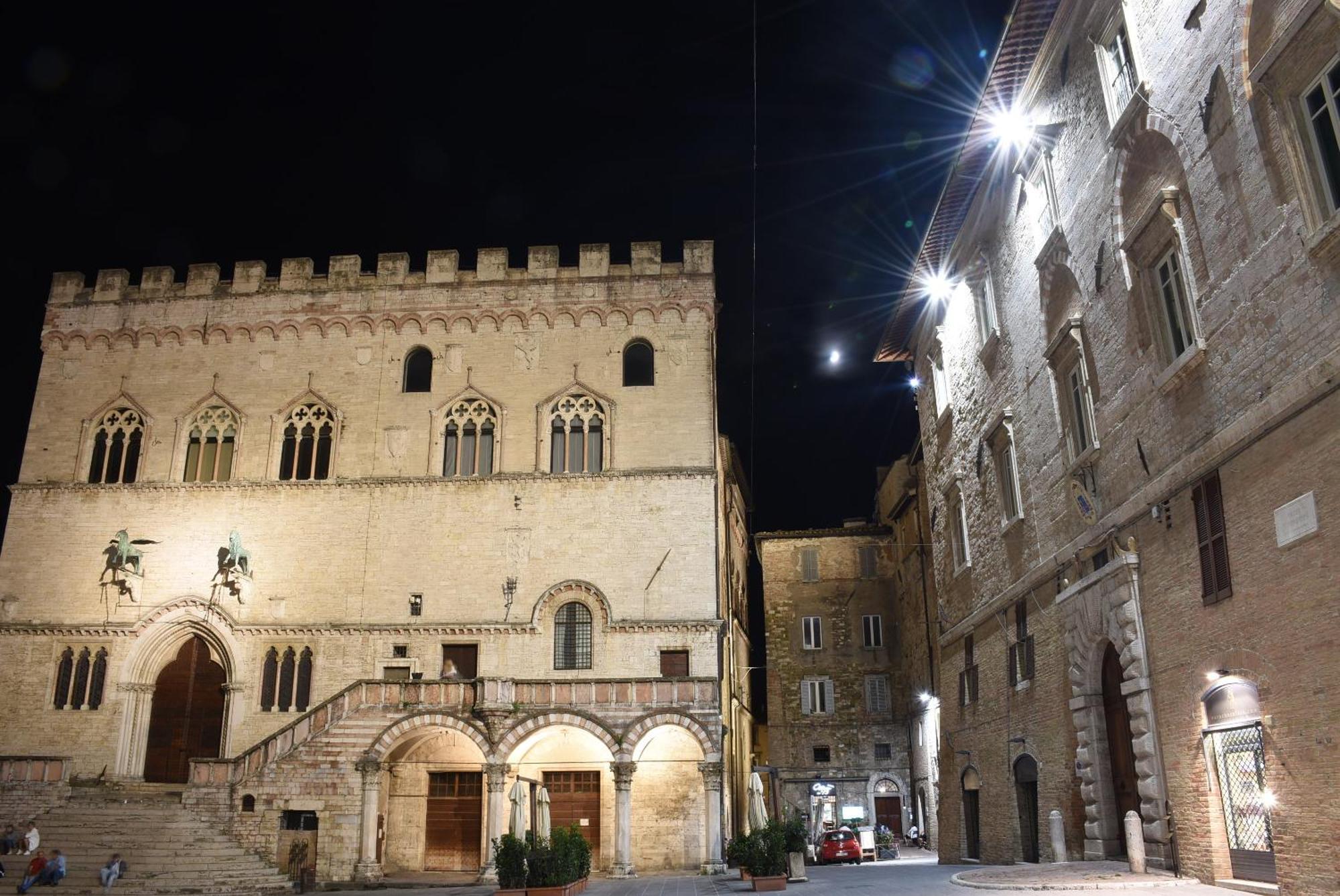 A Casa Di Bruno Panzió Perugia Kültér fotó